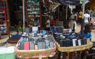 探訪非洲“中關(guān)村” 中國電子產(chǎn)品占九成，音響設(shè)備成市場(chǎng)寵兒